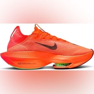 Nike Alphafly Next%2 Orange/Black Size 11